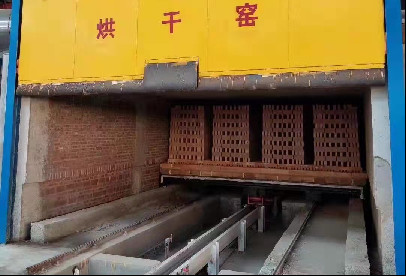 Automatic Brick Tunnel Kiln Easy Operation Continuous Natural Gas Fired Kiln