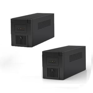 China Line Interactive Portable 800va Pure Sine Wave UPS Built In Battery on sale