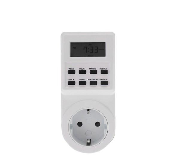 Cheap 15A 230V European programmable digital timer switch for sale