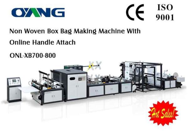 Cheap Computer Control Auto Non Woven Shopping Bag Making Machine Loop Handle for sale
