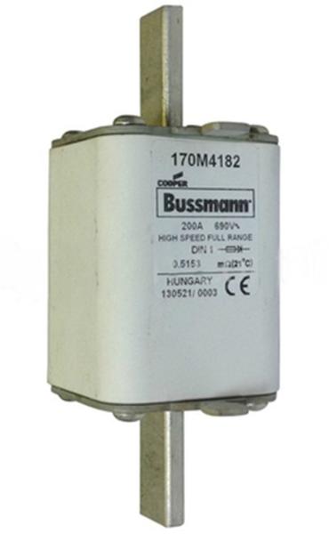 Cheap Square 170M4018 Cooper Bussmann Fuse , Small Bussmann Relay Fuse Block for sale
