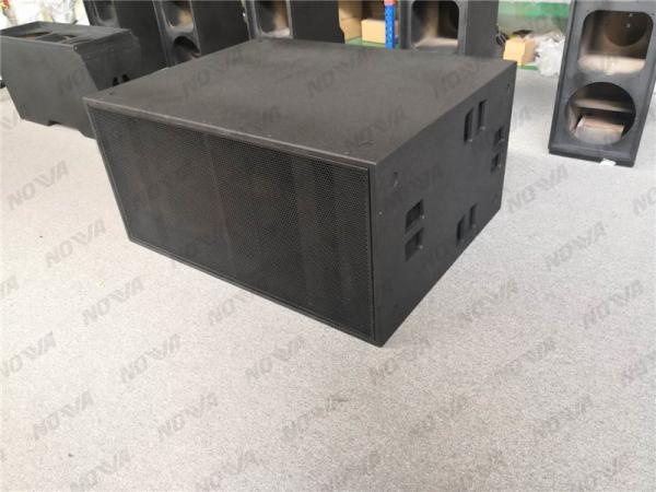 Cheap High SPL Plywood Loudspeaker Line Array Sound System for sale