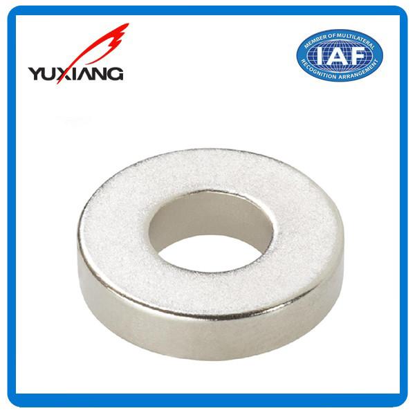 Cheap Advanced Technology Super Strong Neodymium Magnets Ring Shape Customized for sale
