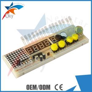 5V / 3.3V starter kit for Arduino , Step Motor / Servo / 1602 LCD / Breadboard / Jumper Wire / UNO R3