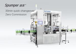 Semi Automatic Rotary Trigger Capping Machine