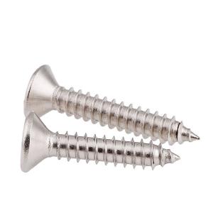 TOBO Self Tapping Metal Screws with 0.001 Thread Diameter and Fully Threaded Coverage
