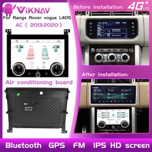 L405 Range Rover Climate Control Touch Screen Car Stereo With AC Controls