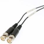 Eonvic 0B 5pin to Double BNC Time Code Input Output Cable for Sound Devices XL