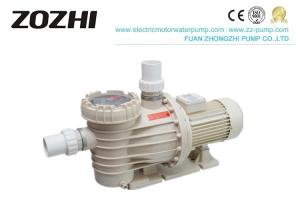 Best Single Phase Swimming Pool Pump , Water Centrifugal Pump 1.5KW 2.0HP F Insulation wholesale