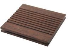 Best Anti Moth Bamboo Flooring Tiles Charcoal Surface Treatment Wood Appearance wholesale