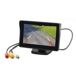Best Automobile Rear View Monitor 16 / 9 Screen Type Full Color LED Backlight Display wholesale
