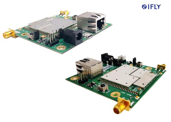 30Mbps Throughtput TCPIP/UDP data transceiver Links for robotics/unmanned