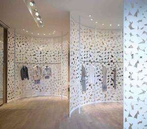 China Folding Hanging Panel Room Divider Sliding Soundproof Screen Divider on sale