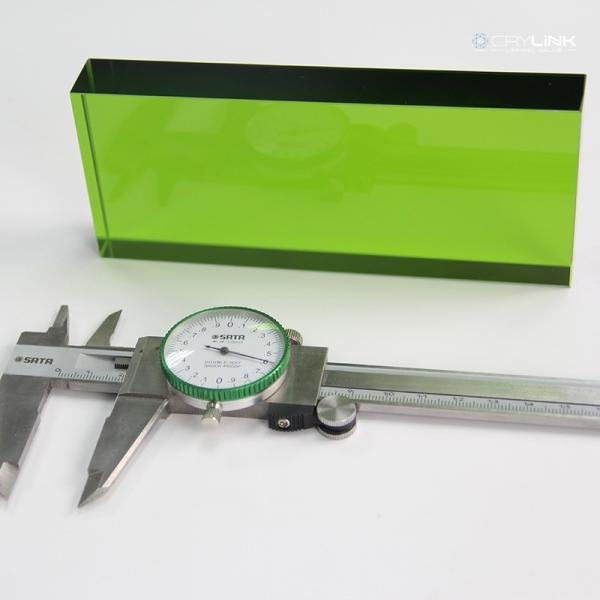 Cheap Cr Yb Erglass 1970°C Melting Point 800 W/M Thermal Shock Resistance Parameter for sale
