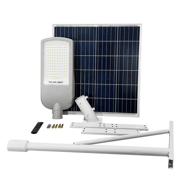 Cheap IP66 1800LM Solar Street Lights Powered By Solar Light Source for sale