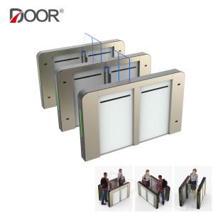 Security Face Recogintion Speed Gate Servo Motor Access Control System