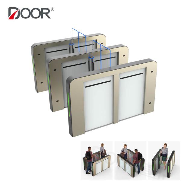 Cheap Security Face Recogintion Speed Gate Servo Motor Access Control System for sale
