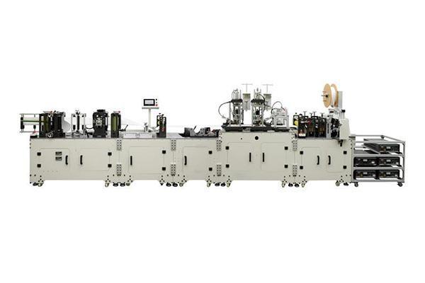 Cheap Energy Saving Earloop Face Mask Machine , Face Mask Production Line for sale