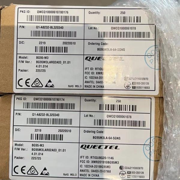 Cheap BG95-M3 Modules LTE Cat M1 integrated RAM Cortex A7 processor for sale