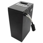Stable 72A RV Lithium Battery IP65 Waterproof With LCD Display