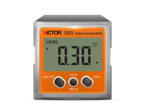 Cheap Digital lnclinometer With Backlight Data Hold Function 4*90° Magnets in three surfaces pocket type for sale