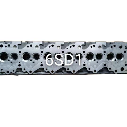Cheap Brand New 6SD1 completed cylinder head for IS-UZU 6SD1 for sale