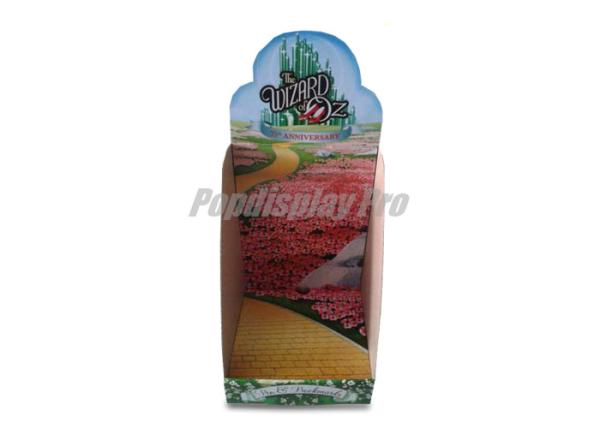 Cheap Customized Paper PDQ Display Boxes For Gift Card Holders Simple Structure for sale