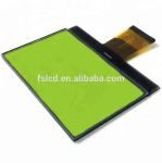 Transparent 12864 Graphic STN LCD Display , 128x64 COG LCD Module For Instrument