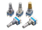 360° Total Rotational Angle Incremental Encoder With Push Switch For Audio