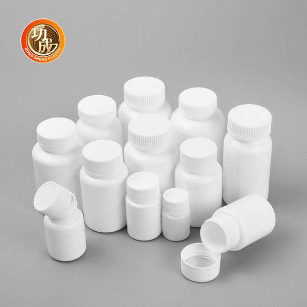 Cheap Screw Cap Plastic Custom Pill Bottle 60ml for sale