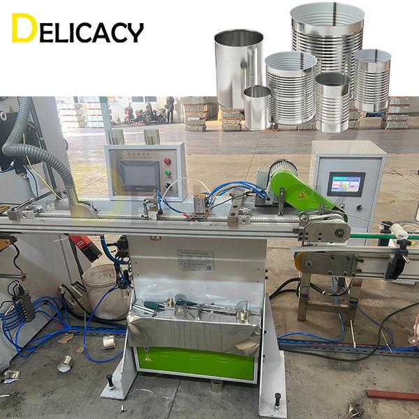 Cheap Conveying Spray Tin Can Making Machine Multi Functional Coating Systems for sale