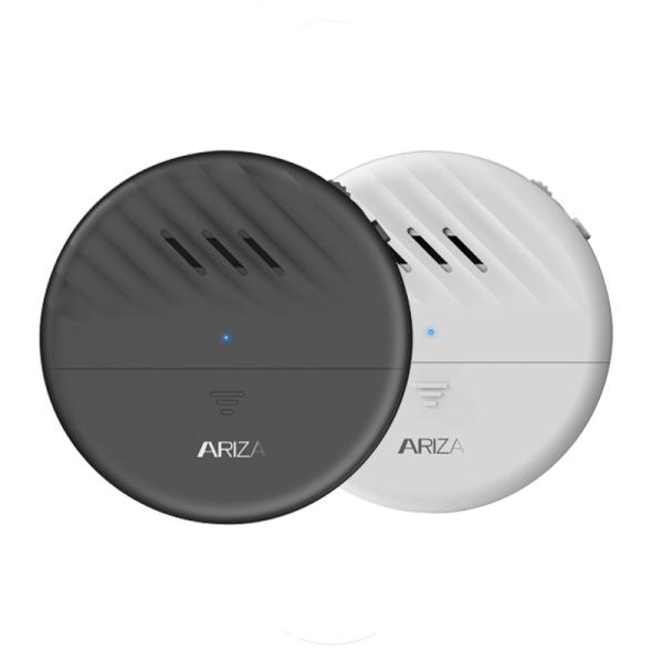 Cheap OEM Round Wireless Vibration Security Alarm , Wireless Glass Break Detector sensor for sale