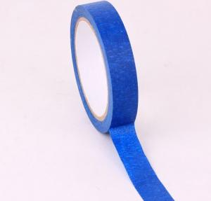 Best High Performance Crepe Paper Blue Masking Tape For Humid Wall And Floor wholesale