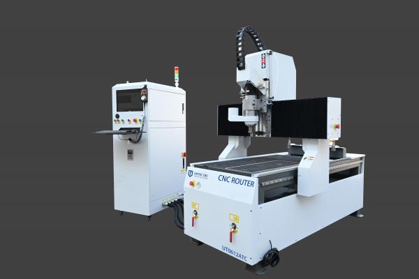 Cheap Taiwan TBI Ball Screw Mini CNC Router Machine Linear Guide With Linear ATC for sale