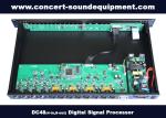 Line Array Sound System / 4 input , 8 ouput Digital Signal Processor For Concert