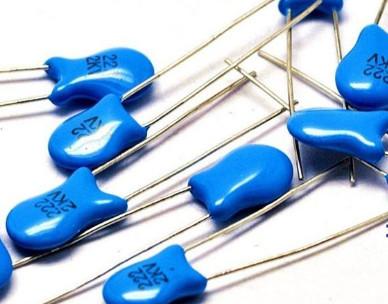 Cheap 10 % 3KV Ceramic Disc Capacitor Lower Voltage Single Layer Silver Plated for sale