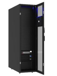 Cheap Modular Data Center Easy Customization & Maintenance VMDC-03W Black Single Cabinet model for sale