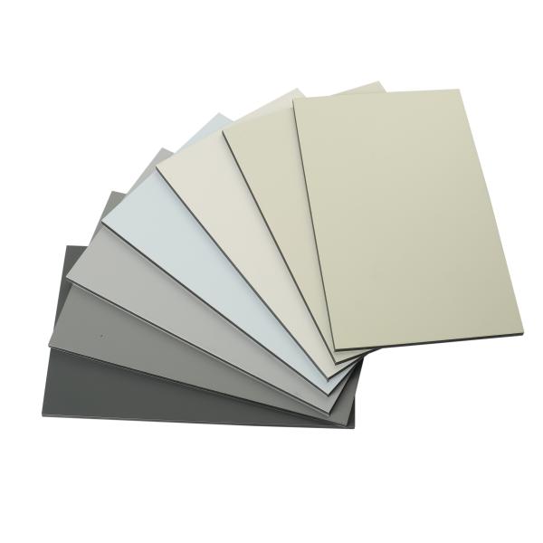 Cheap 4x8 Mirror ACM Aluminum Composite Panel For Interior Wall Cladding for sale