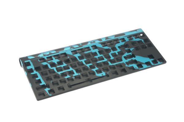 Cheap Tapping Magnesium Mobile Shell Die Casting Electroplating Smart Keyboard Case for sale