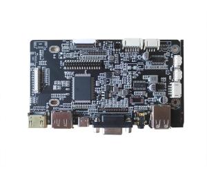 Compatible with LVDS and EDP to HDMI DP VGA Display Ports AD Board For Windows Mac Linux  Mainboard