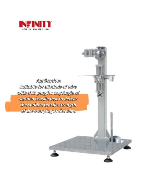 Cheap Easy Operation Rotation Angle 0~360° USB Plug Wire Pull Strength Testing Machine for sale