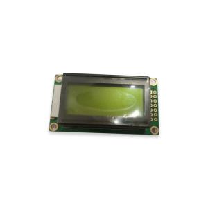 China 0802 0802B-2 Green LCD Display Module ST7066 IC 8x2 Black Dot on sale