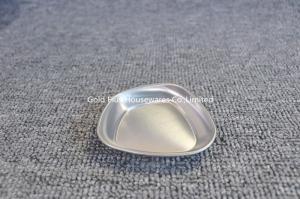 China factory set of 4 shape food container OEM customized irregular flavouring plates fruit mini bowls snack dish