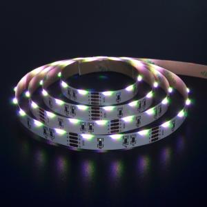 Single / RGB Color Led Self Adhesive Strip Lights SMD 020 High CRI90 24VDC Side Emitting