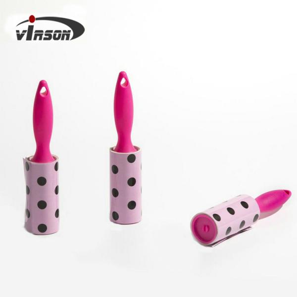 Cheap Sticky Mini Short Handle Lint Roller for sale