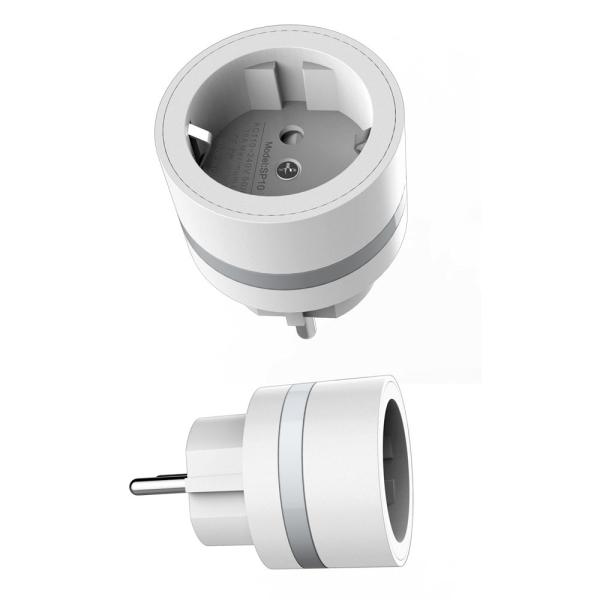 Cheap EU Google Home Wireless WIFI Smart Plug Support Timer / Countdown Functions for sale