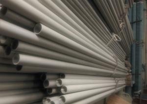 Best Cold Rolled Galvanized Round Tubing , Customized Length Thin Wall Metal Pipe wholesale