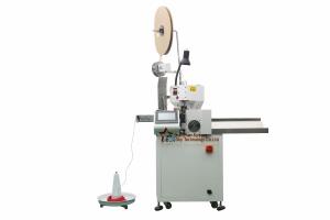 Best Fully Automatic Wire Cutting Single End Stripping Single End Crimping Machine Custom For AWG10 Wire wholesale