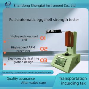 Best Poultry egg shell quality ST120H fully automatic eggshell strength measurement mechatronics integration wholesale