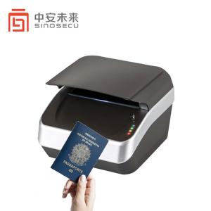 Best RFID Passport Reader for Casino and Hotel MRZ Reading Capability 2 Seconds Scan Speed wholesale